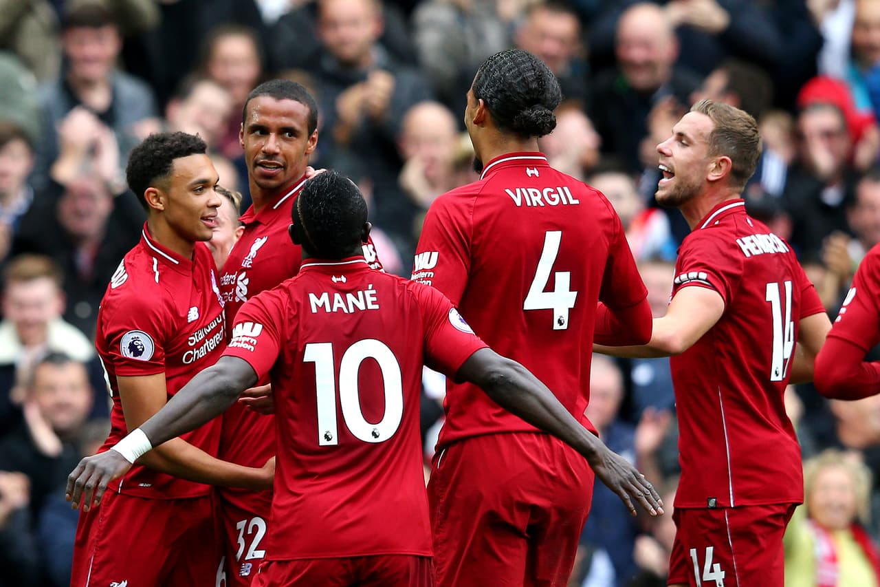 Un gran comienzo de partido para los de Klopp, que se acercaban a su sexto triunfo en línea en la Premier y el séptimo de la temporada, sumando el de la Champions.