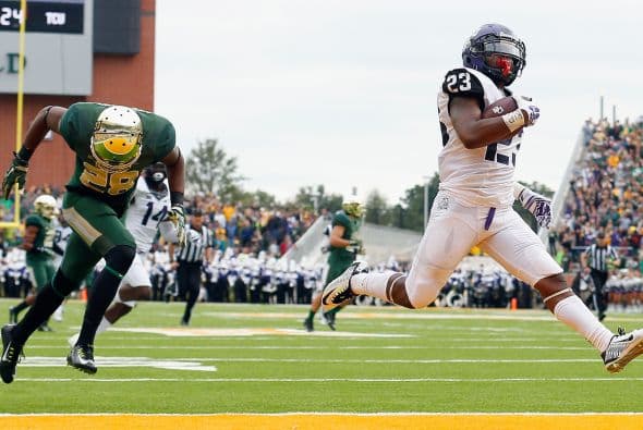 TCU vs Baylor