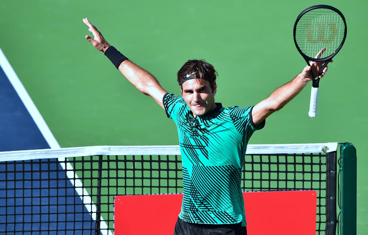 Con esta victoria, Federer ascenderá al sexto puesto en el ranking de la ATP.