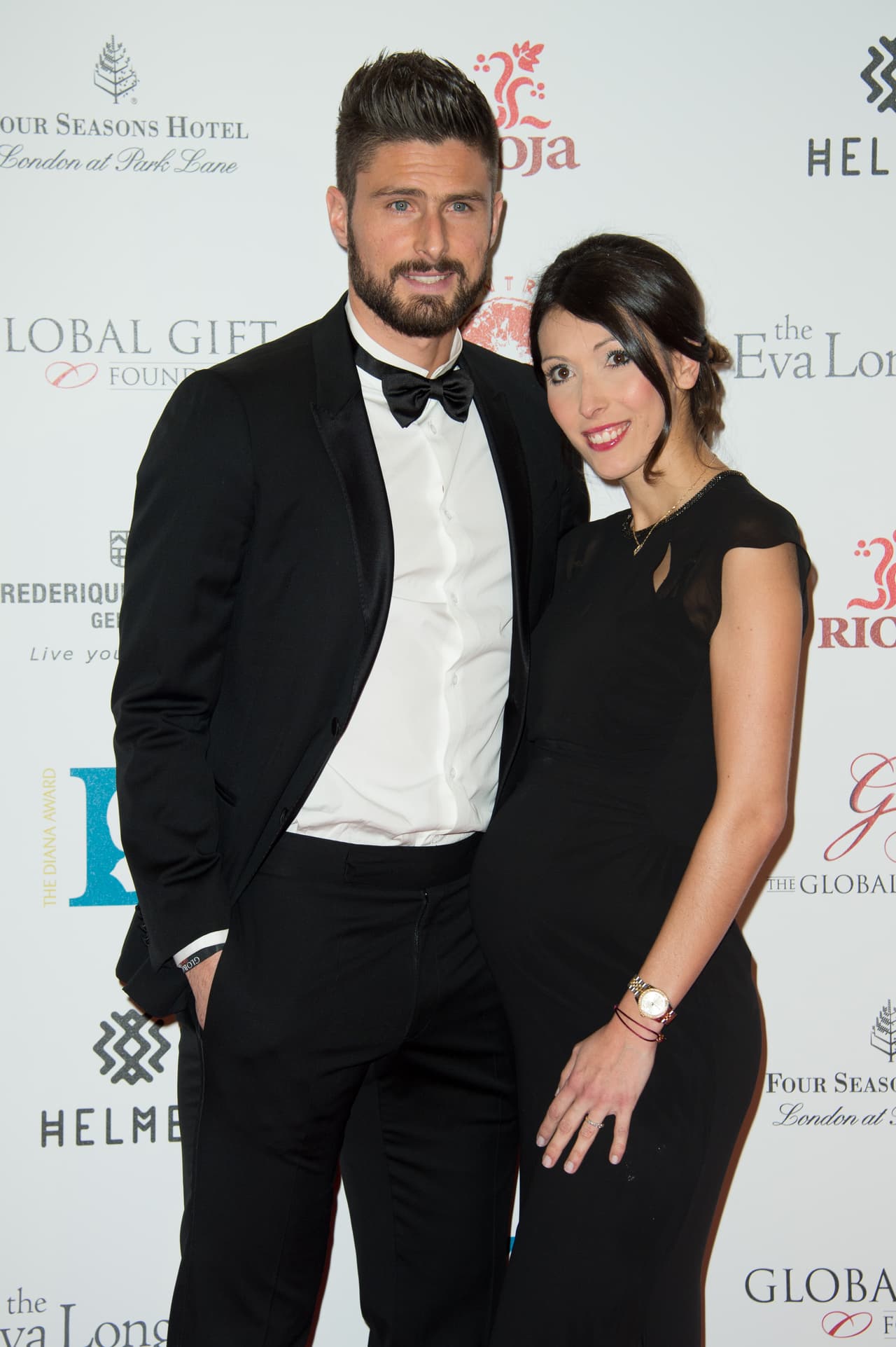 Jennifer Giroud (esposa de Olivier Giroud, delantero de Chelsea)