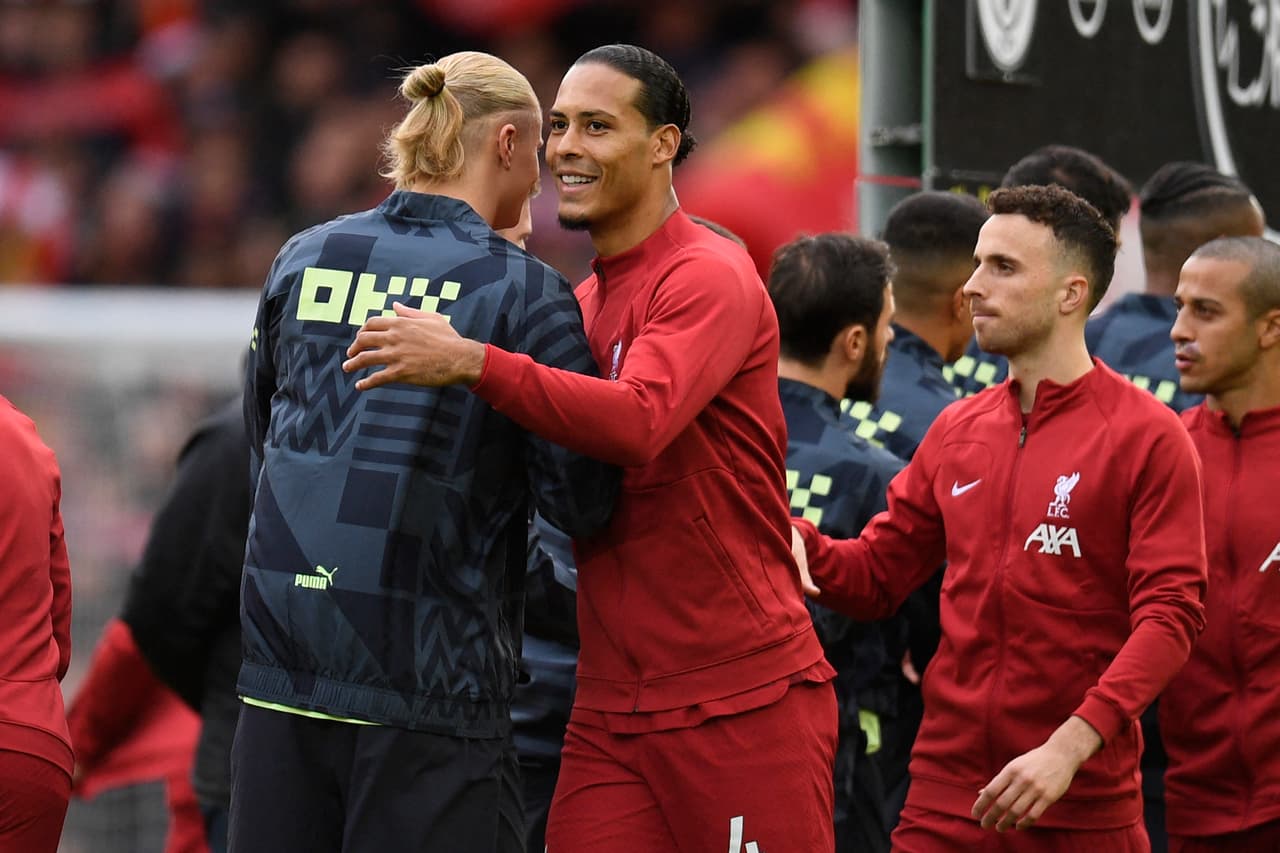 Liverpool y Manchester City se citaron en la jornada 11 de la Premier League.