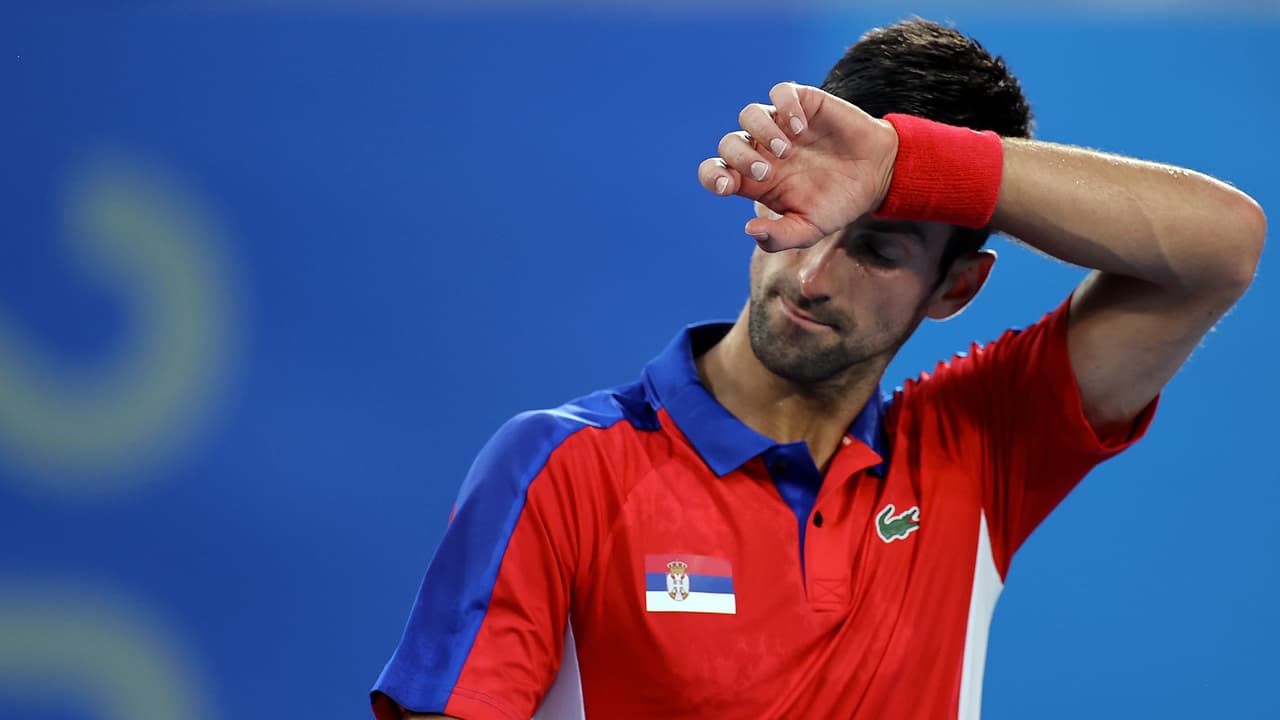 No habrá Golden Slam: Zverev manda a Djokovic a jugar por el bronce