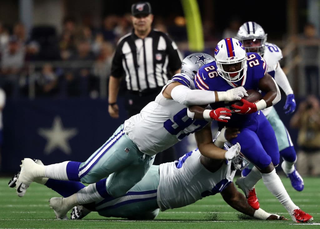 Josh Allen se lleva el MVP del partido y acerca a los Bills cada vez más a los playoffs con la victoria de 26-15 sobre los Dallas Cowboys.