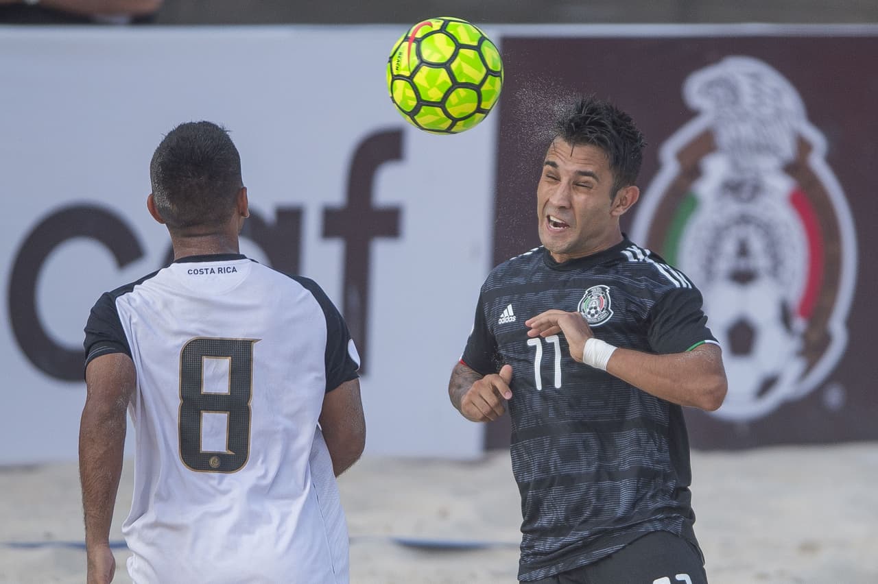 Estas son las mejores imágenes de la victoria de México por 8-5 sobre Costa Rica en el juego del Premundial de playa que se lleva a cabo en Puerto Vallarta, Jalisco, y que otorga dos cupos para la Copa Mundial en Paraguay 2019.