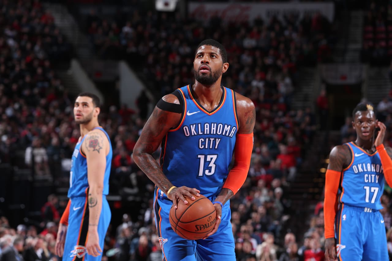 Pero también hubo alguien que aportó suficiente del otro lado. Paul George logró 32 puntos, 14 rebotes y seis asistencias para ser el tercer mejor jugador en anotaciones del partido.