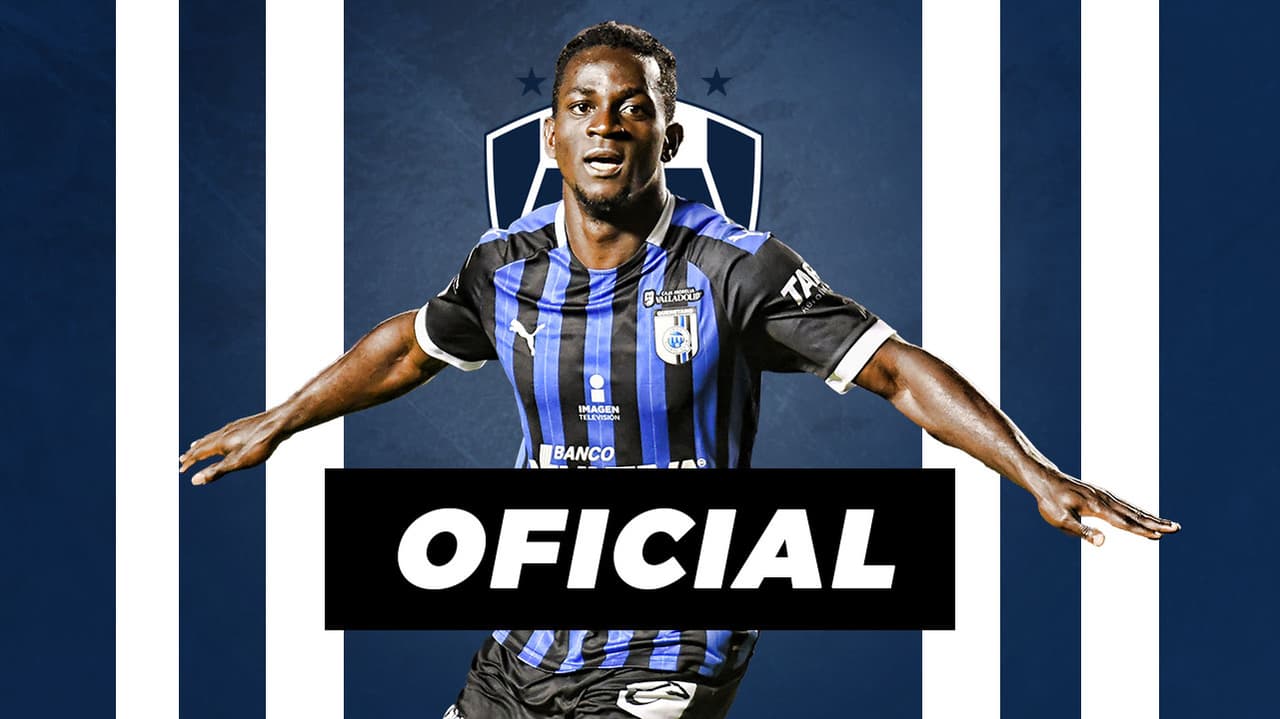 Monterrey oficializa a Aké Loba como refuerzo