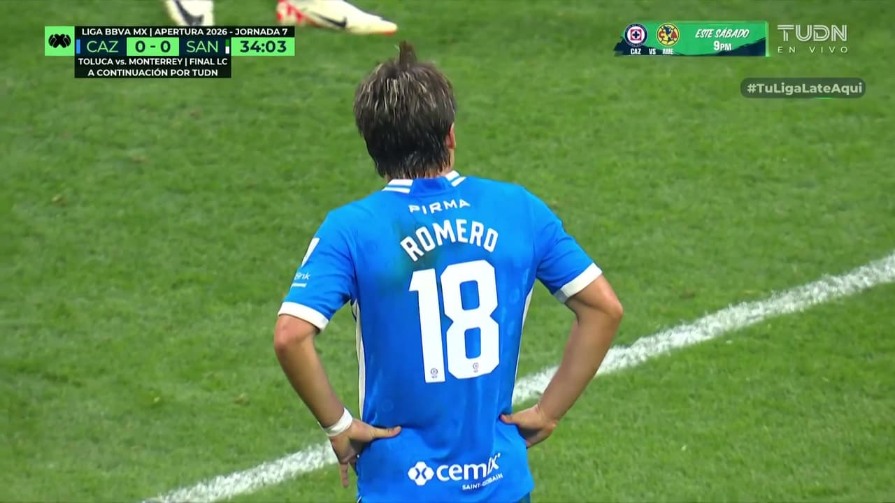 ¡Imperdonable lo que deja ir Luka Romero con la portería sola!