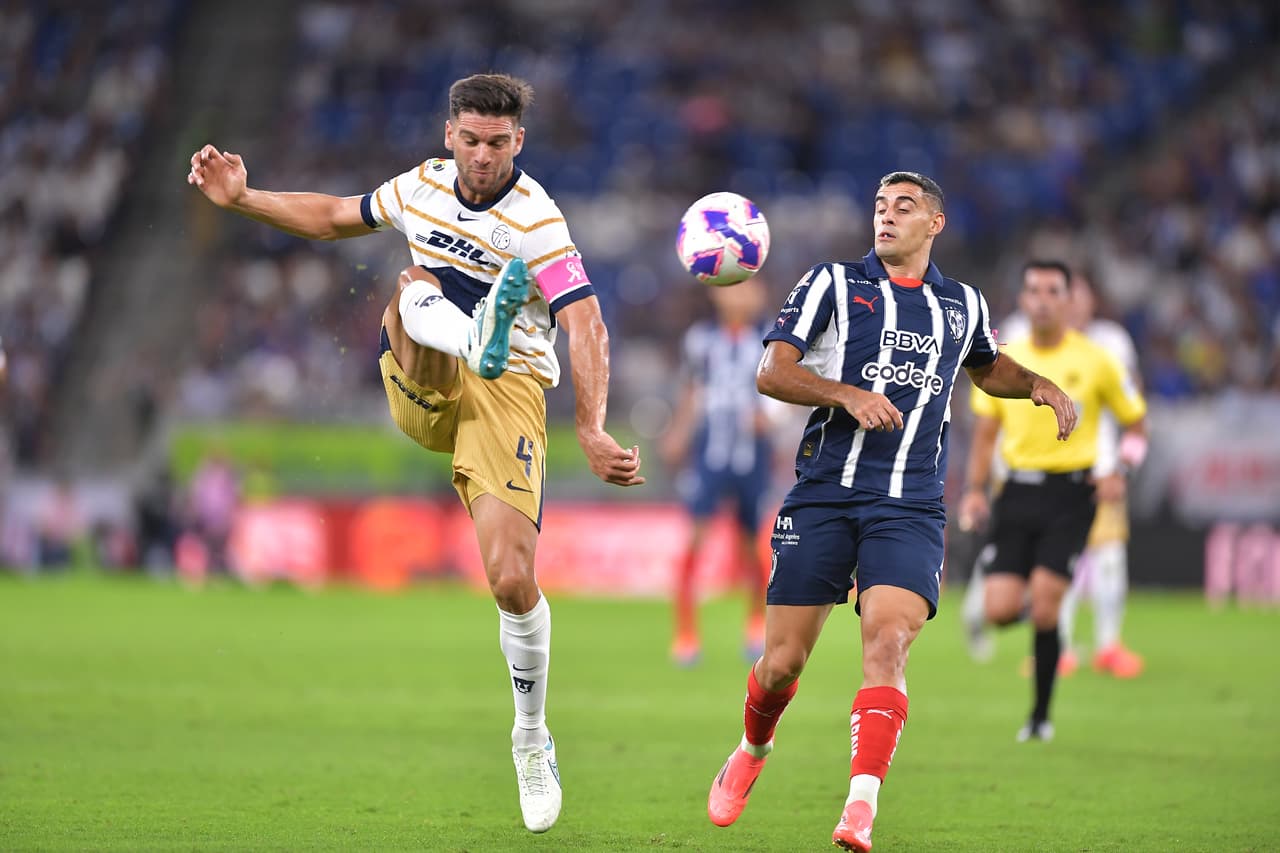 Se acabaron los goles en el Clásico... Rayados no puede con Pumas