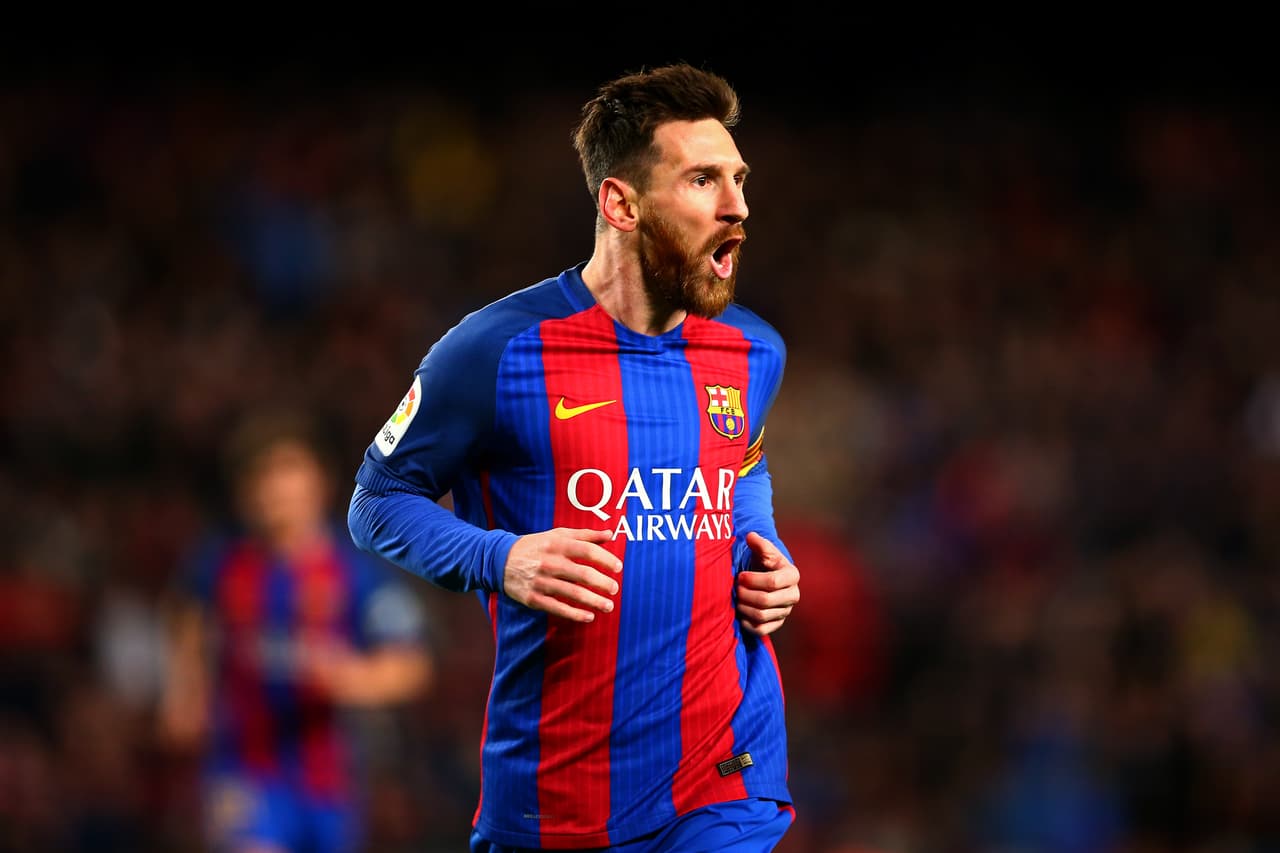 Lionel Messi, figura del Barcelona.