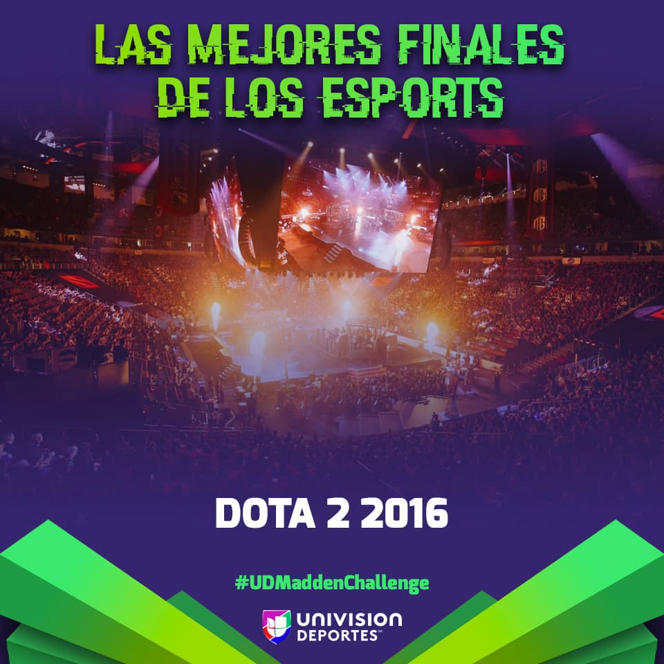 Dota 2 2016.
