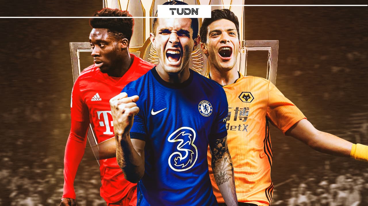 Tres mexicanos y seis jugadores de EEUU, en once más valioso de Concacaf