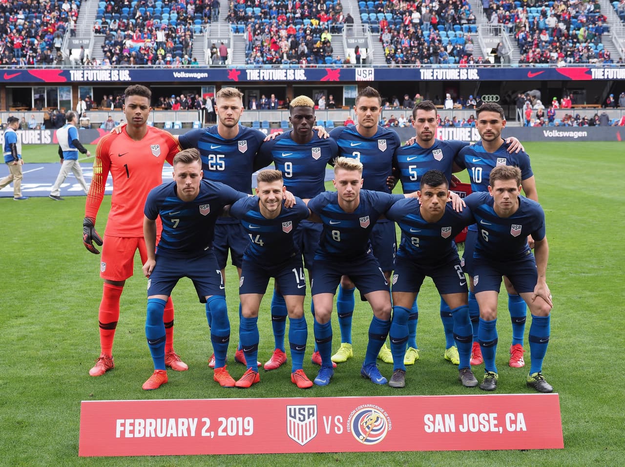 Sigue la renovación del Team USA, aquí su once inicial.