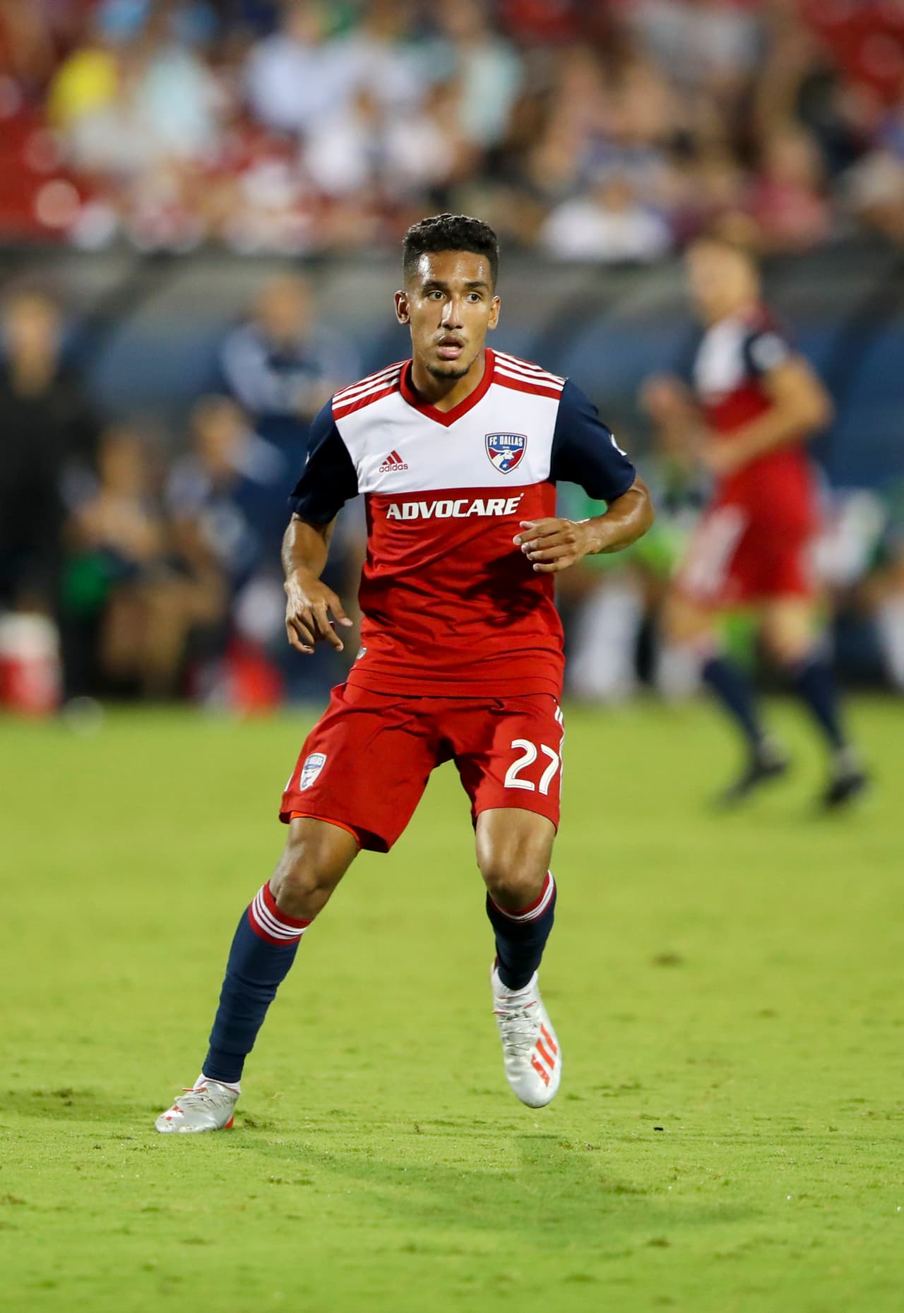 Jesús Ferreira es una figura en ascenso en FC Dallas. El delantero marcó el segundo gol de su equipo, que derrotó como visita por 2-0 a Sporting Kansas City.