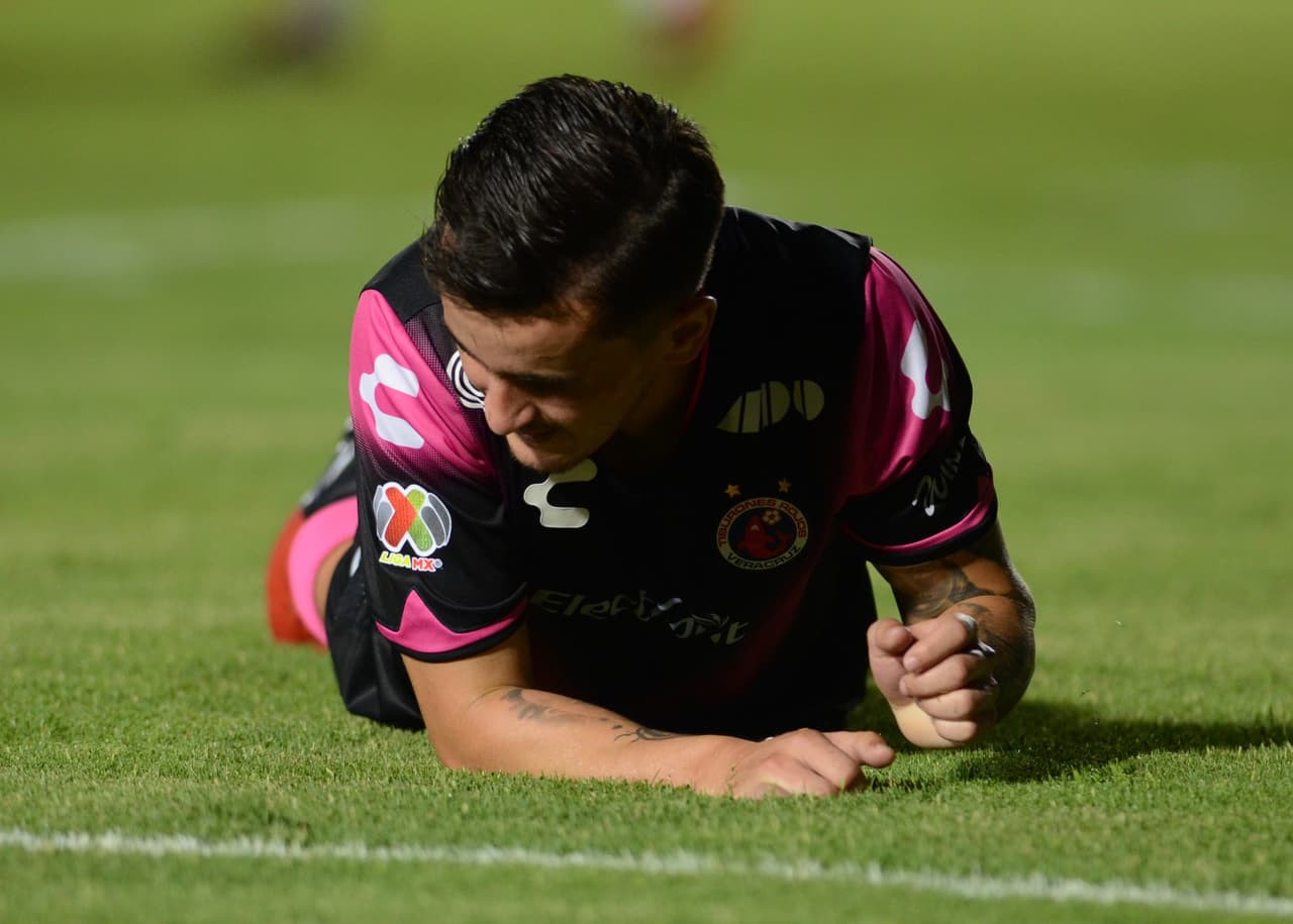 Con esta derrota, Veracruz acumula 7 descalabros en sus últimos 9 partidos del torneo.