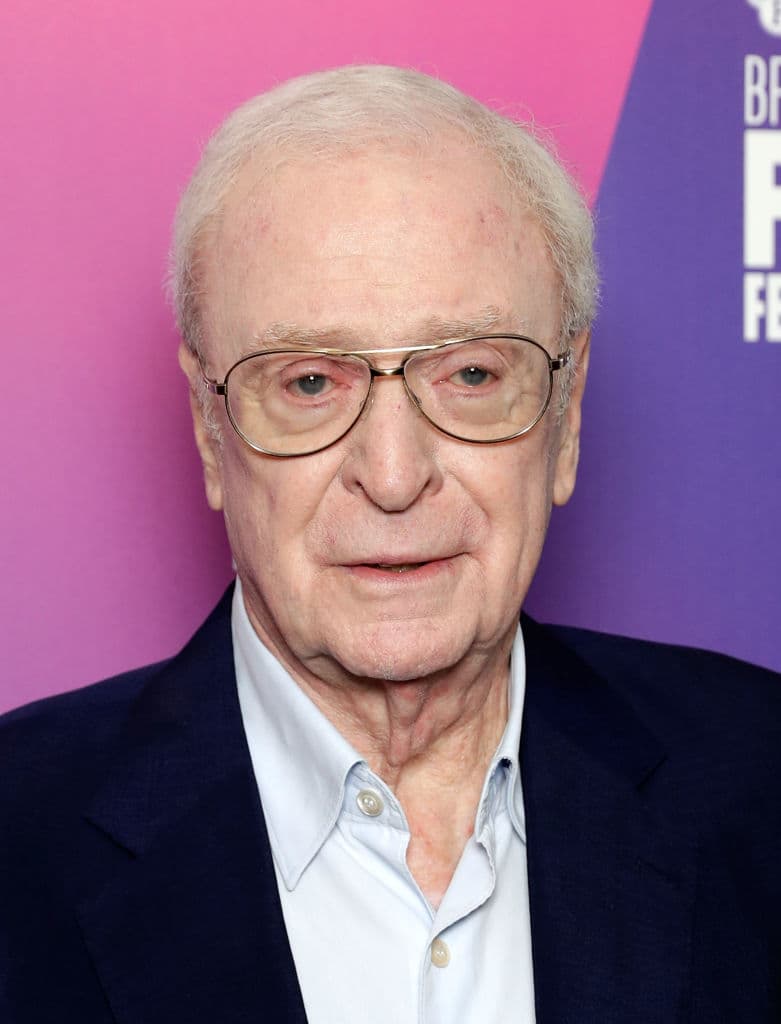 Michael Caine
<br>