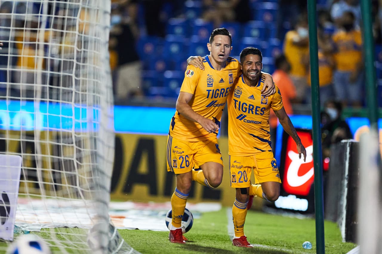 El doblete de Nico López y el gol de Florian Thauvain hacen que la afición tigre vuelva a ilusionarse con un título y golean 3-0 a Querétaro.