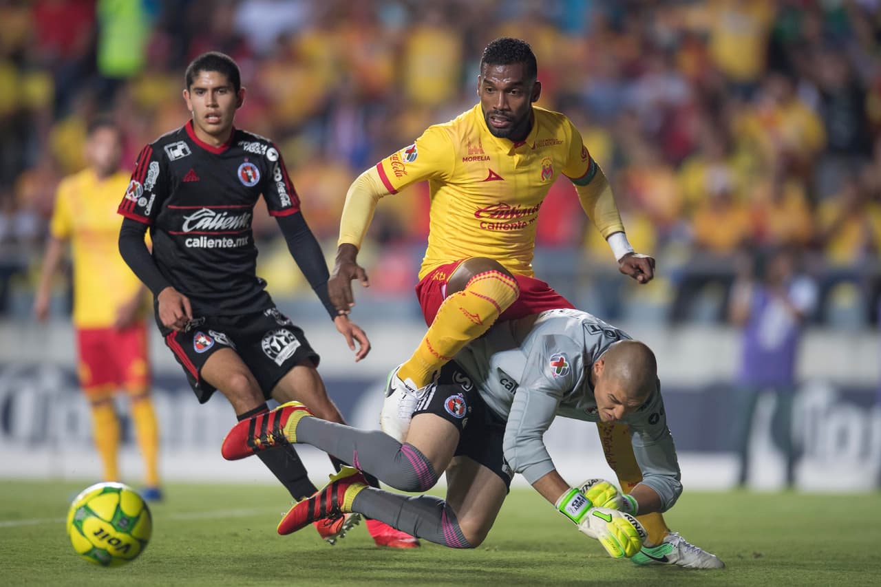 El ecuatoriano Gabriel Achilier estaría por cambiar de aires en la Liga MX, dejando la lucha por el descenso con Morelia y yéndose a Cruz Azul.