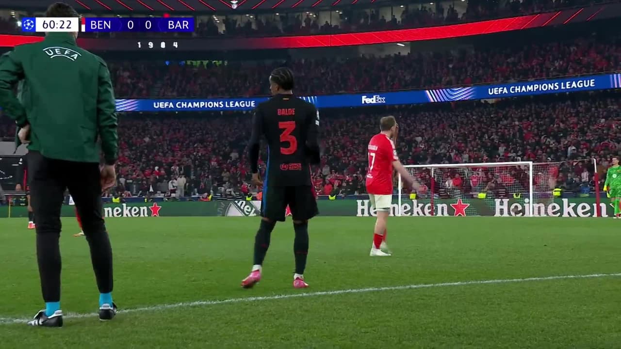 ¡GOL!  anota para FC Barcelona. Raphinha