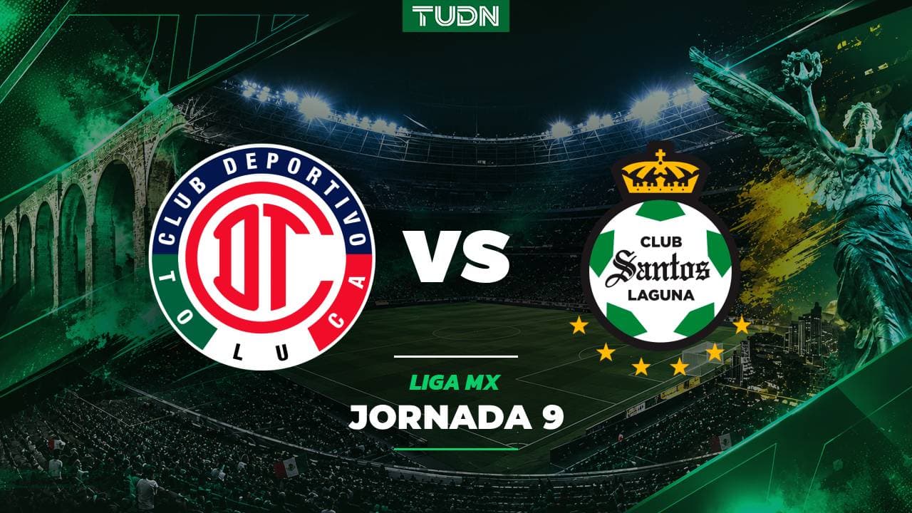 Toluca vs. Santos EN VIVO por el Apertura 2026 de Liga MX: ¡Gol de los Guerreros!