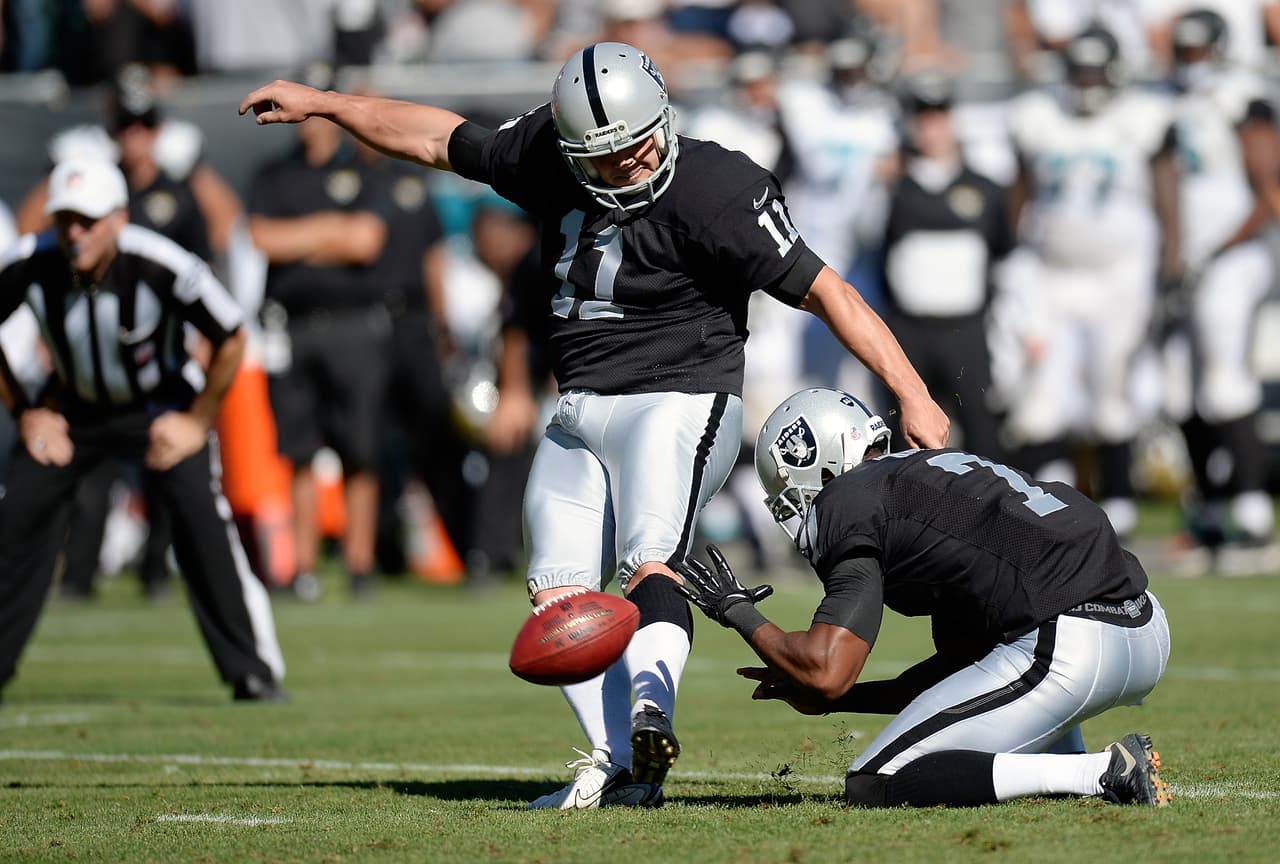 Casi dos décadas después, Janikowski se retira de la NFL