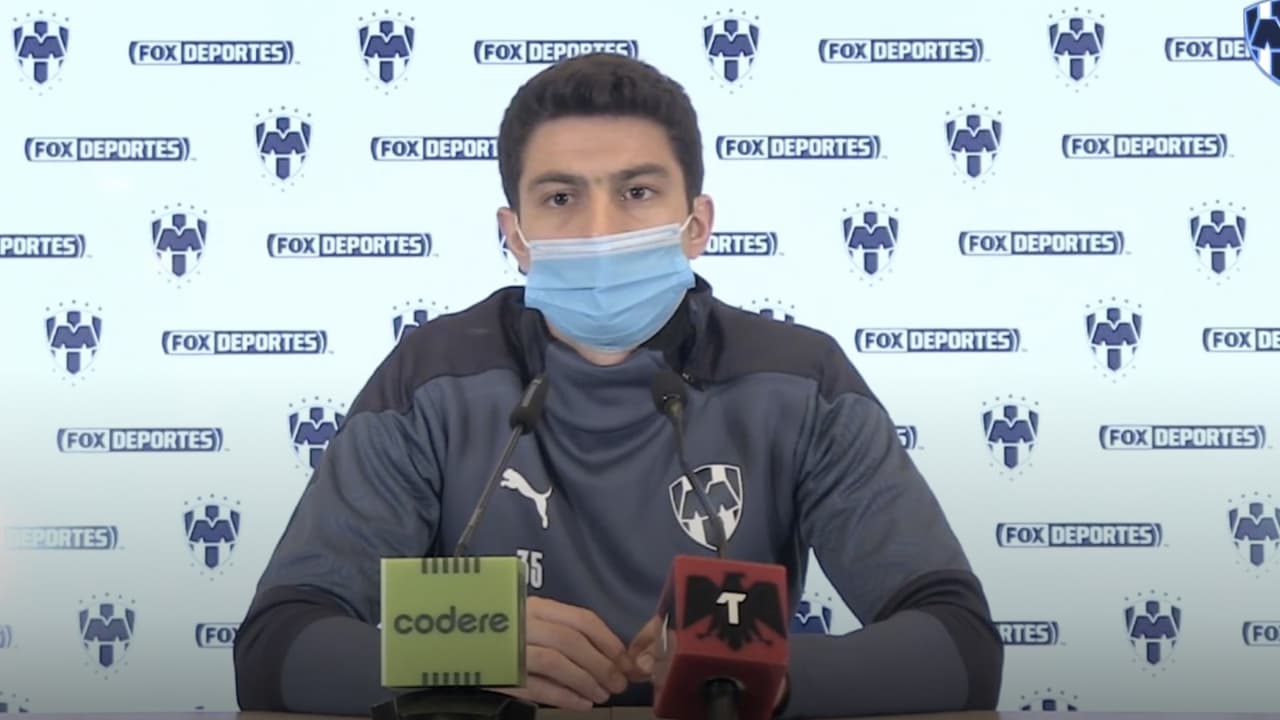 Stefan Medina admite que Rayados fue inconsistente