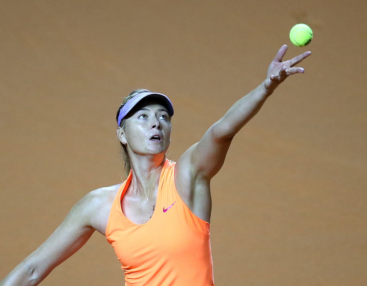 Así fue el gran regreso de María Sharapova a lo mejor del tenis mundial femenino luego de 15 meses de inactividad.