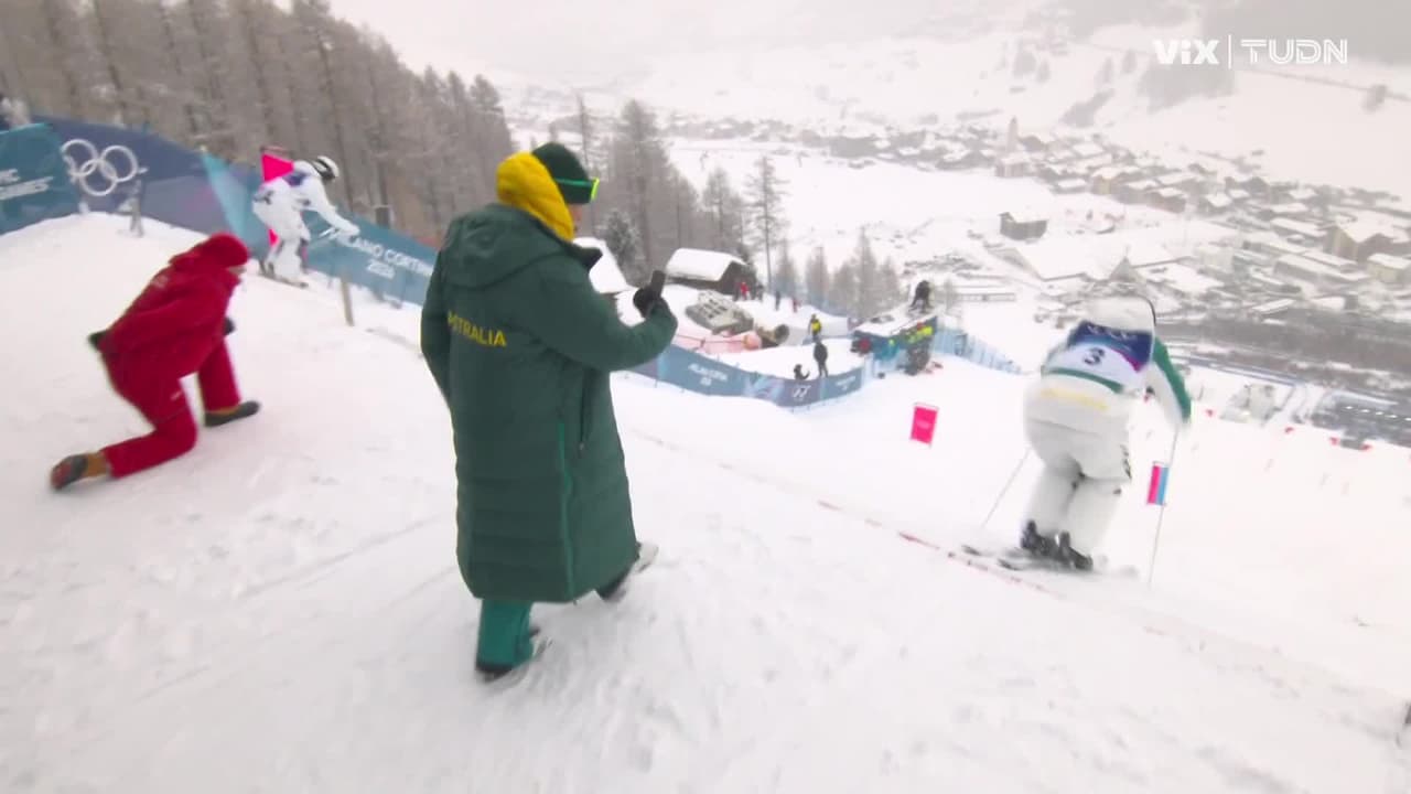 Jakara Anthony le da el tercer oro a Australia de Milano Cortina 2026