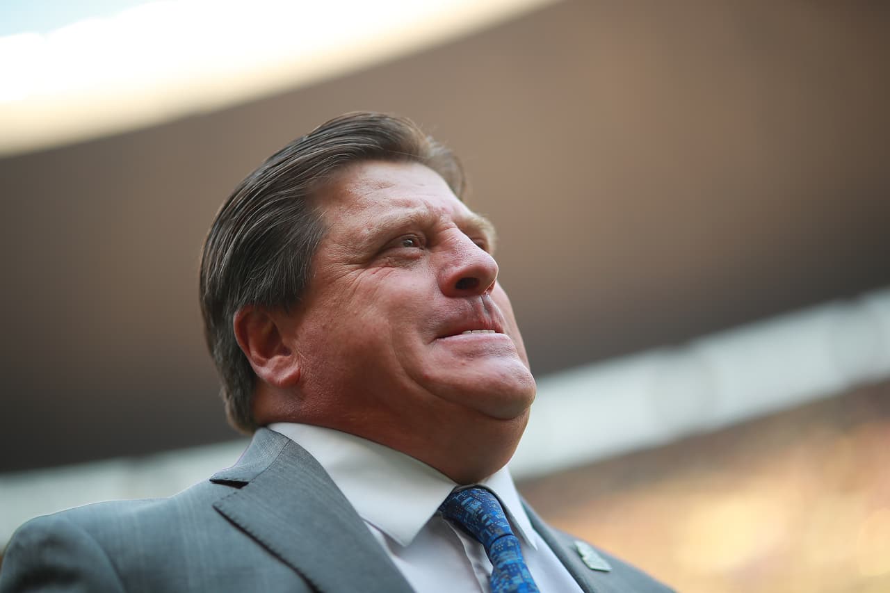 Herrera podría formar un equipo con los jugadores que ha dejado de dirigir desde que volvió a Coapa.