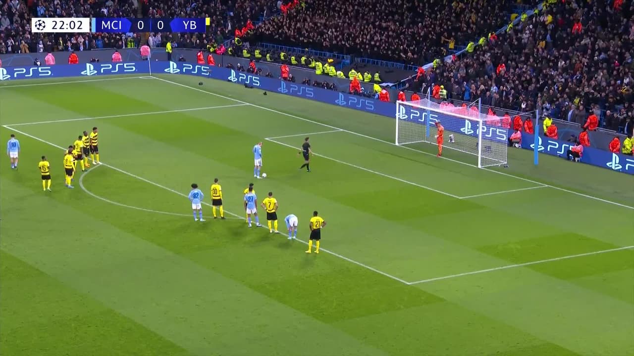 ¡Gol de Haaland! El noruego pone el primero del Manchester City
