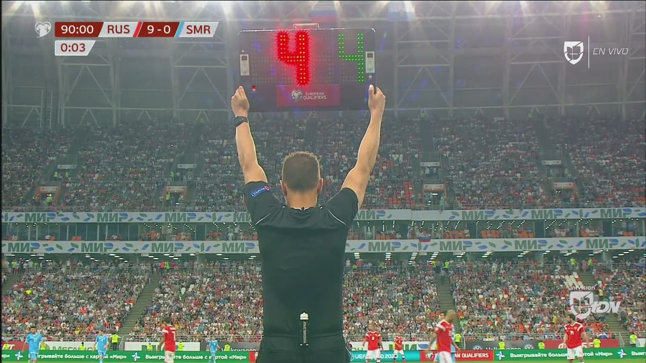 Pierden 9-0 y el árbitro los tortura dando cuatro minutos de TIEMPO AGREGADO