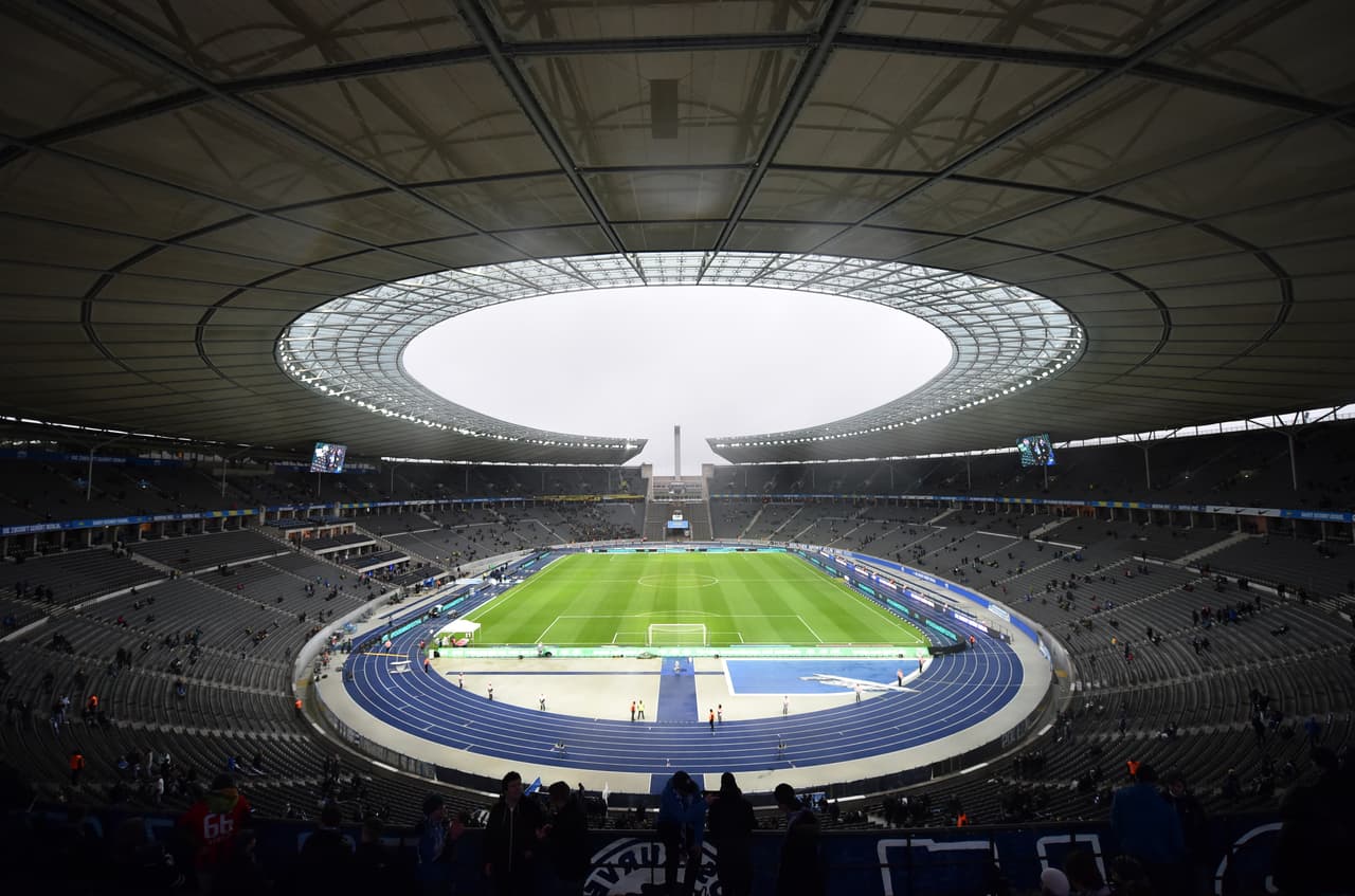 El Olympiastadion de Berlín estaba listo este sábado para un duelo emocionate en la jornada 26 de la Bundesliga.