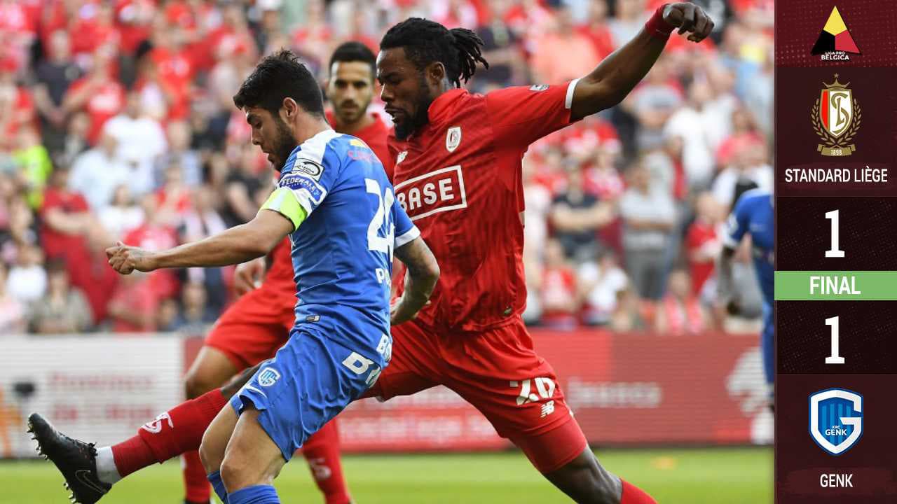 Guillermo Ochoa y Standard Lieja rescatan empate ante KRC Genk