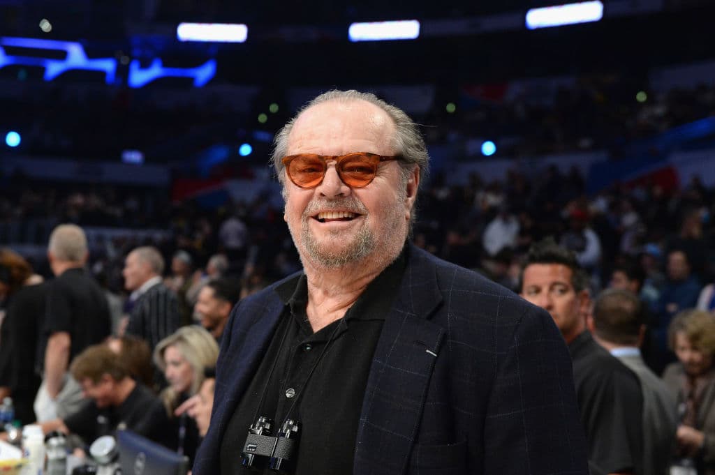 Jack Nicholson – Los Angeles Lakers
<br>