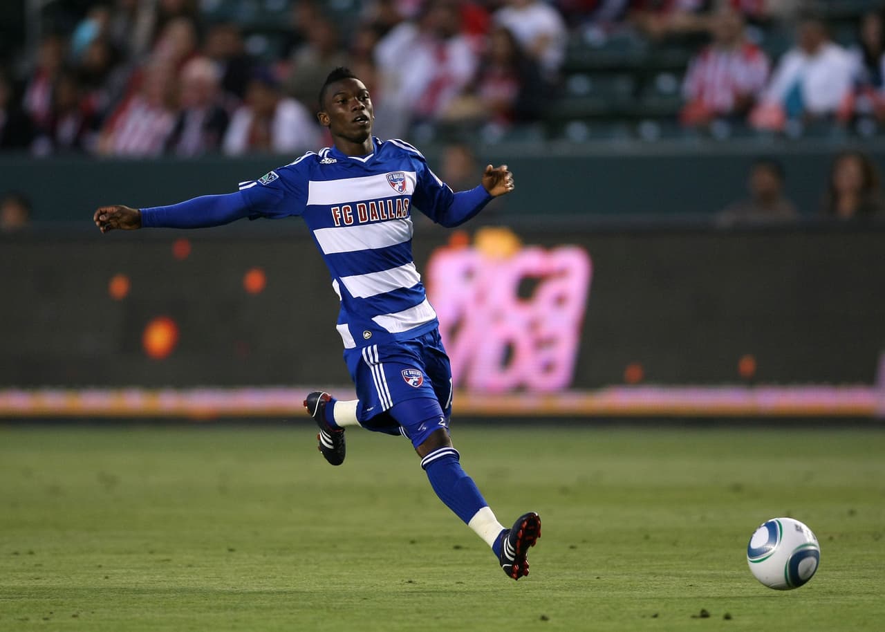 Arropado por Óscar Pareja, entrenador colombiano del F.C. Dallas, Castillo se fue acomodando poco a poco a su nuevo club.