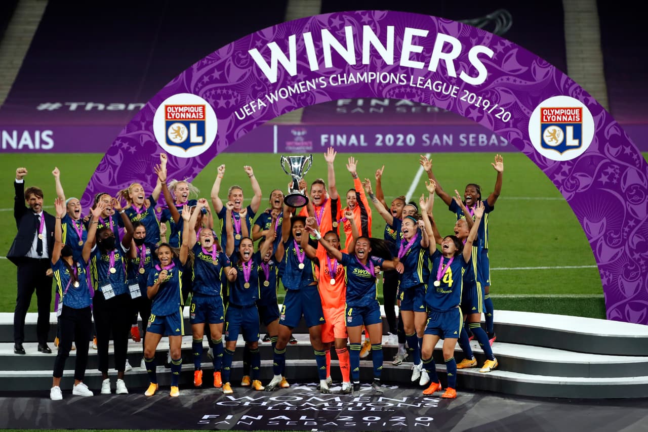 Olympique de Lyon, ¡siete veces campeonas de Europa!