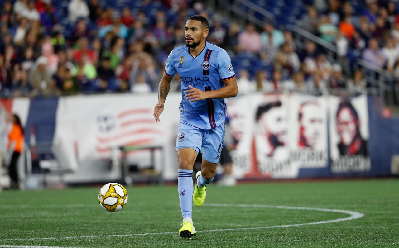 Defensa central: Alexander Callens (New York City FC)