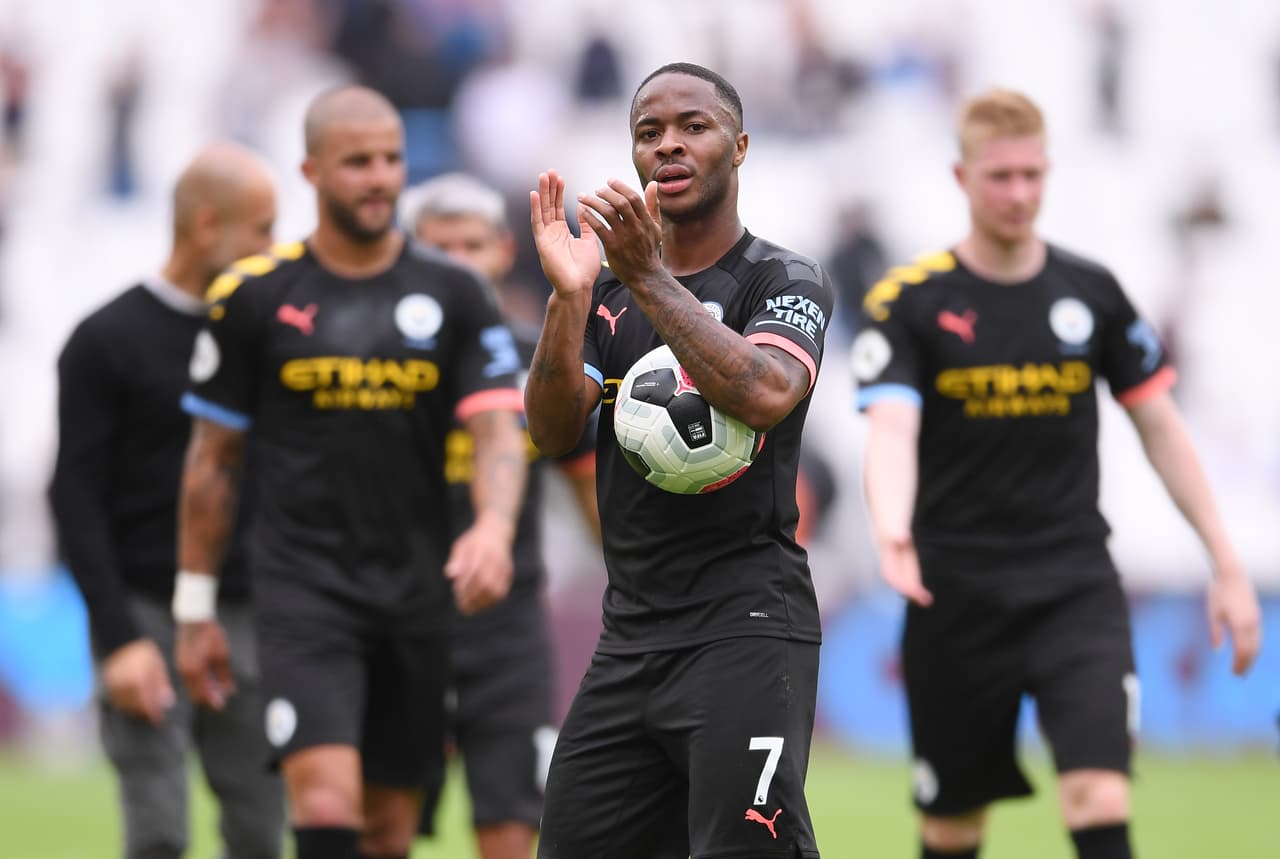 Raheem arrancó también con fuerza en esta edición de la Premier y debutó con hat-trick ante el West Ham.
