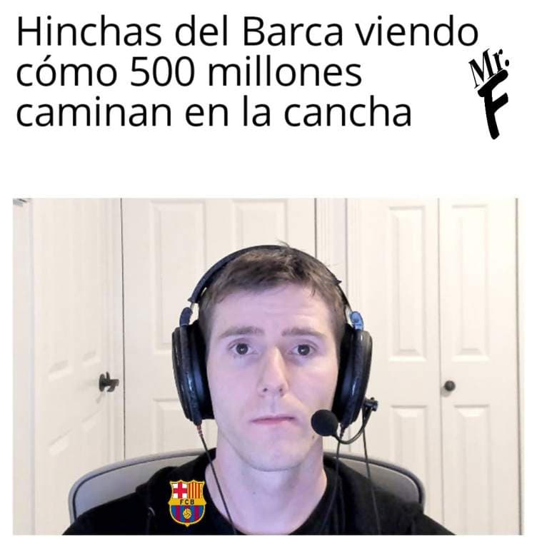Los memes no perdonan al Barcelona tras ser apaleados por el PSG | Las reacciones en redes le echan ‘limón a la herida’ y tunden a los culés luego de su actuación en Octavos de la Champions.
