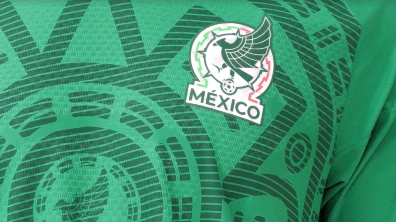 ¿Te gustó la camiseta de la Selección de fútbol de México para el Mundial 2026?: Te la presentamos