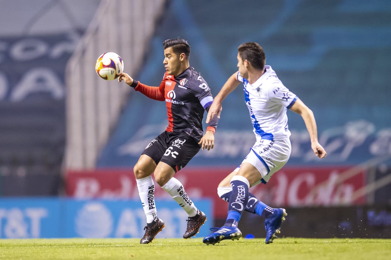 Bastó un gol de Aldo Rocha al 73’ para definir el cotejo de la fecha 11. Atlas visitará al Cruz Azul y Puebla hará lo propio con Toluca en la siguiente jornada de la competición. Poblanos y rojinegros acumulan 16 y 18 unidades.