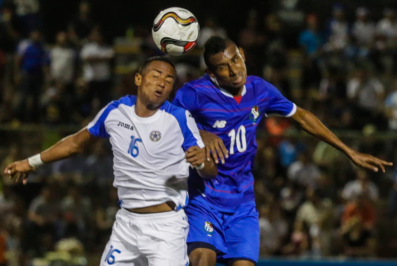 Nicaragua venció 1-0 a Panamá