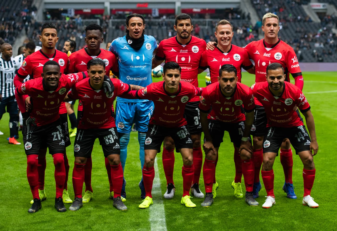 Los dirigidos por Juan Francisco Palencia presentaron este once inicial.