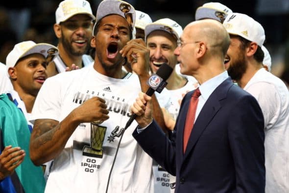 Miami intentó recuperarse pero no lo logró. San Antonio demostró su superioridad ganando 4-1 obteniendo así su quinto campeonato.