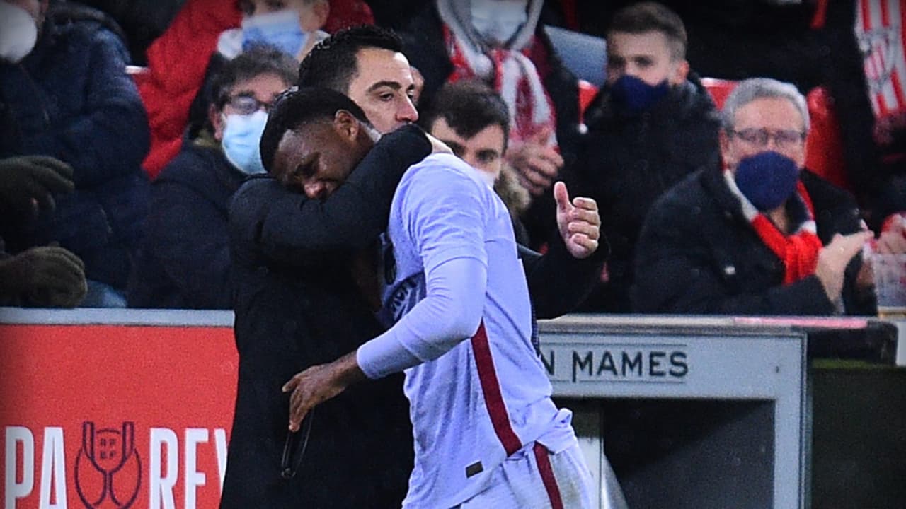 Xavi respalda a Ansu: Tenemos que recuperarlo mentalmente