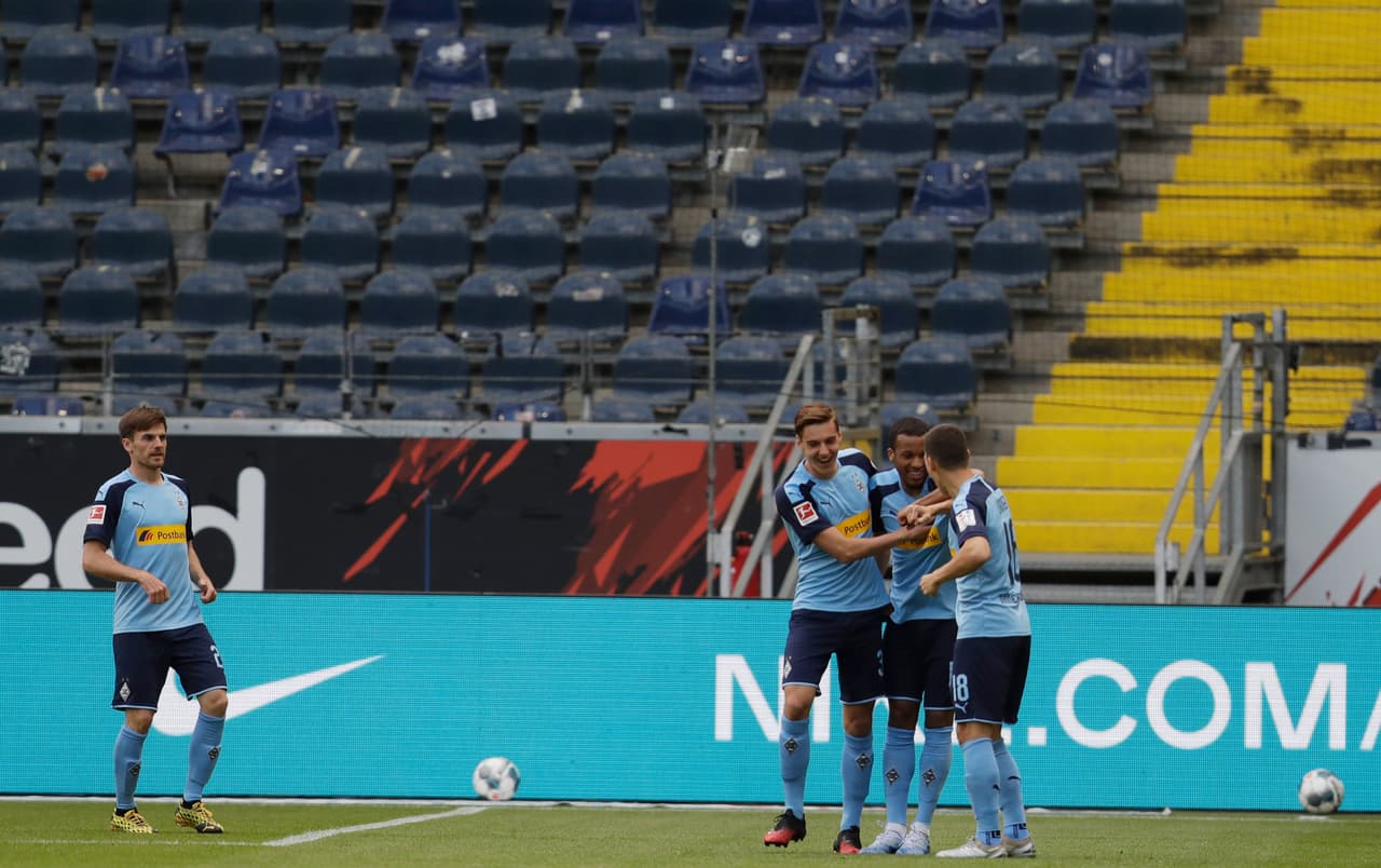 Frankfurt 1-3 Monchengladbach