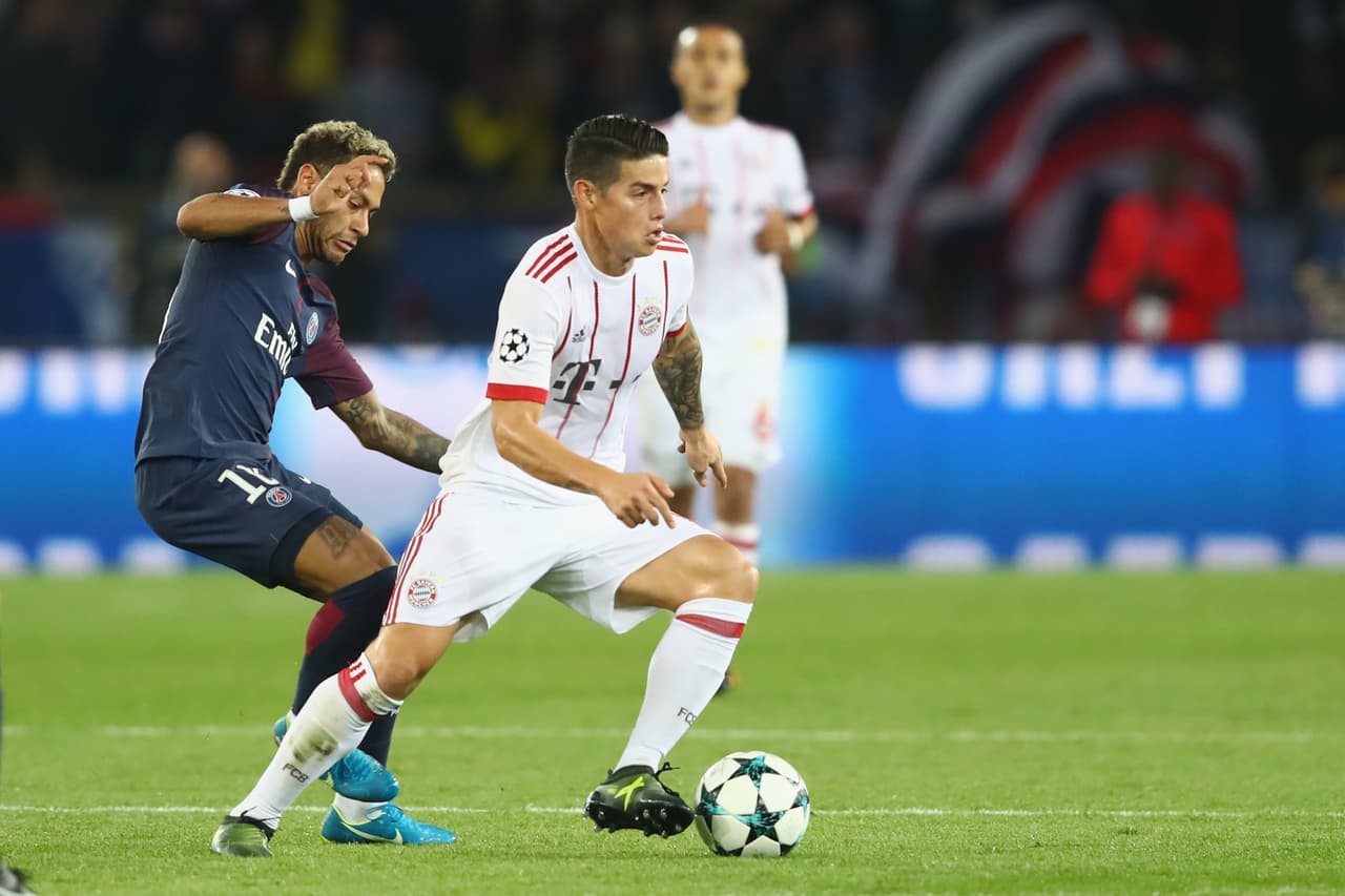 Grupo B: Bayern Munich busca vencer por más de 3-0 a PSG para arrebatarle el liderato. La diferencia de puntos y goles entre los dos equipos es el primer ítem de desempate en este torneo.