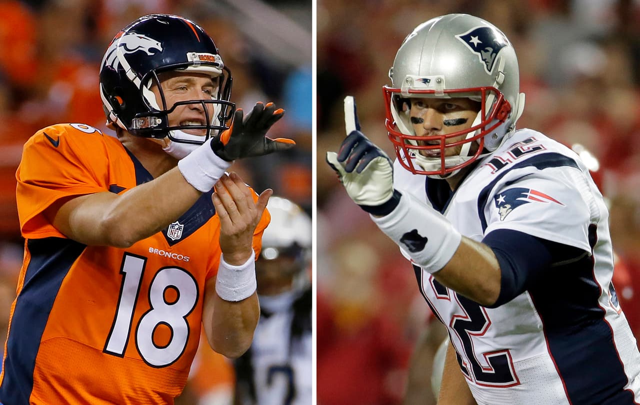 PEYTON Y TOM Peyton Manning marcha como segundo lugar en la historia de los playoffs en las siguientes categorías: Pases (972), pases completos (619) y yardas por pase (7,022). En todo esto es superado por… Tom Brady: Pases (1,127), pases completos (711) y yardas por pase (7,647).