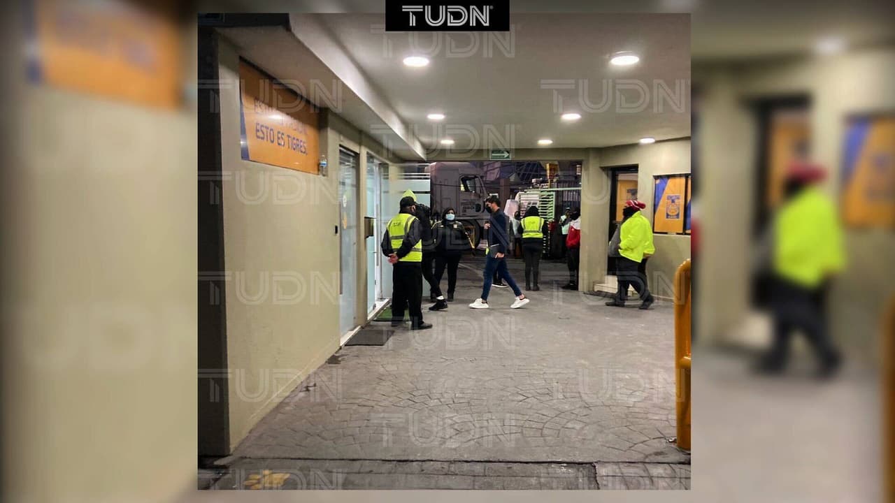 Carlos Salcedo se desliga de Tigres