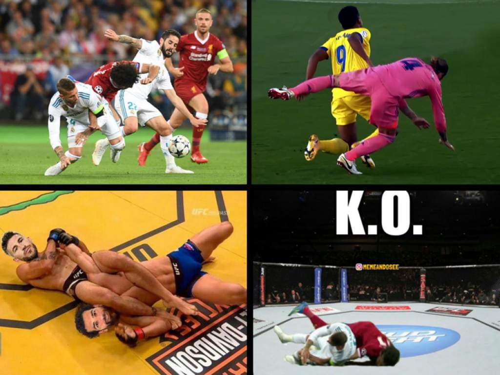 Los mejores memes de la derrota del Real Madrid y del Choco Lozano | Anthony Lozano clavó el gol que venció a los merengues y las redes sociales no paran de ‘alabarlo’; Sergio Ramos salió ‘ligeramente salpicado’.