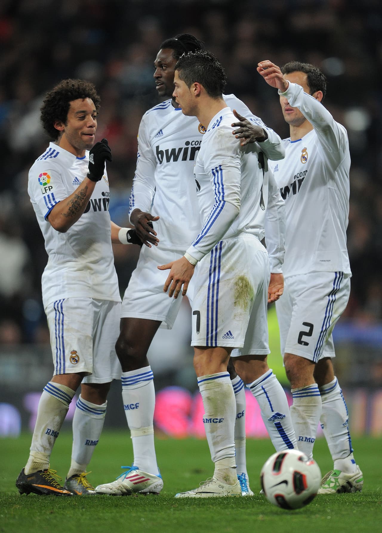 El argentino entró por Xabi Alonso, una gran responsabilidad que cumplió a la perfección.